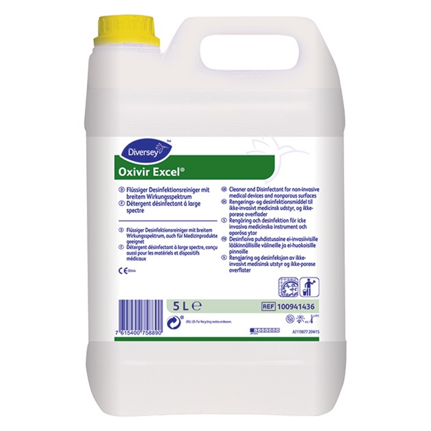 Ytdesinfektion Oxivir Excel 5 liter